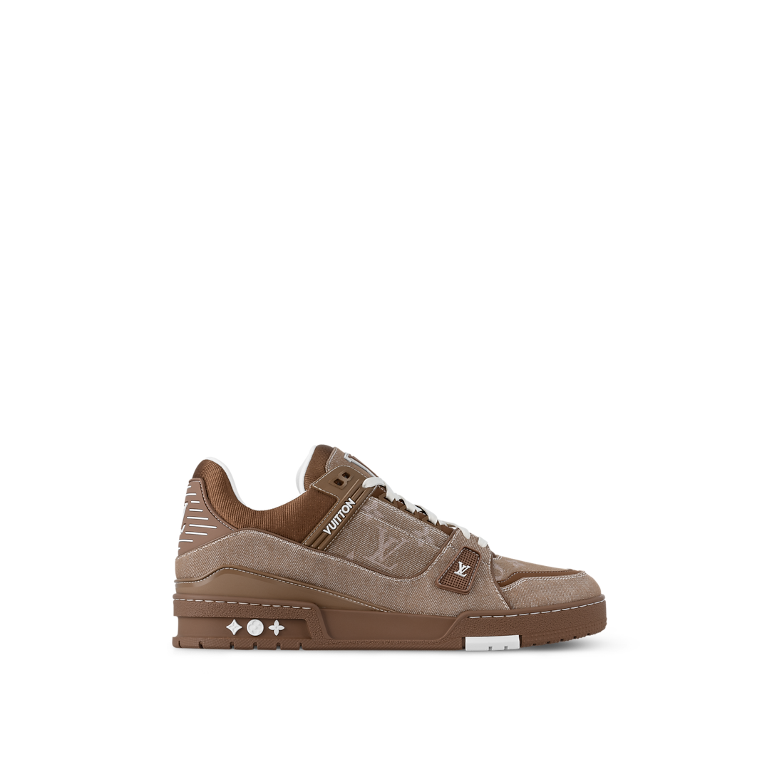 Sneaker LV trainer/ Brun