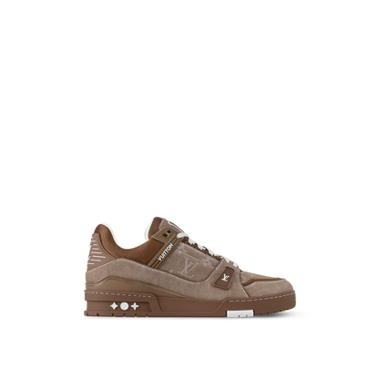 Sneaker LV trainer/ Brun