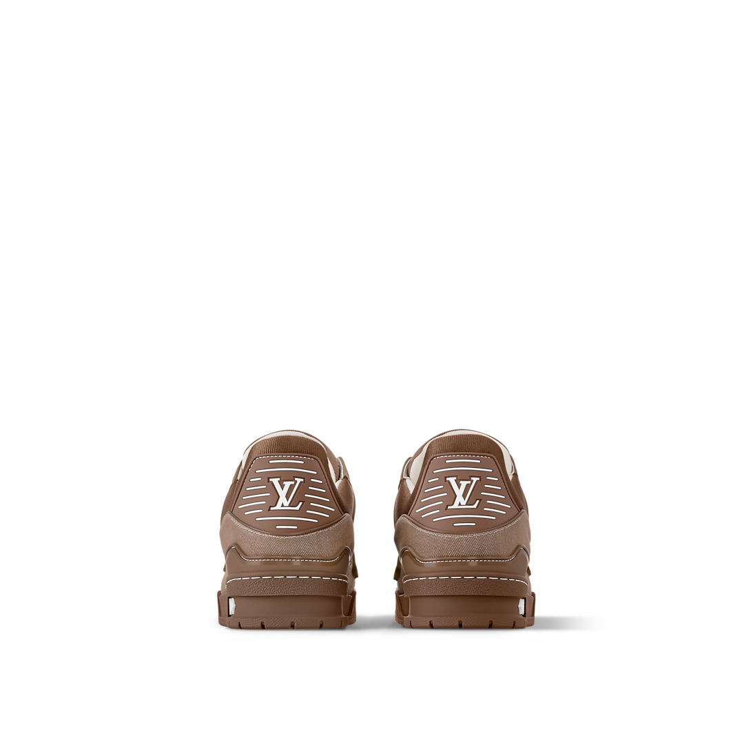 Sneaker LV trainer/ Brun