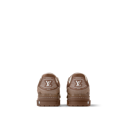 Sneaker LV trainer/ Brun