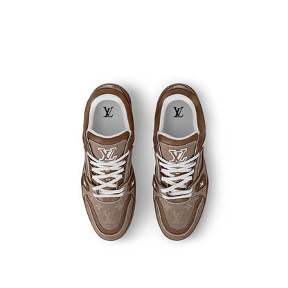 Sneaker LV trainer/ Brun